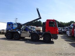 MERCEDES-BENZ 3246 Actros Abroller K45 8x4 Knickhacken