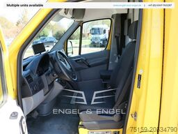mercedes-benz SPRINTER 310 CDI MAXI EURO-5 KOFFER REGALE KAMERA DURCHGANG