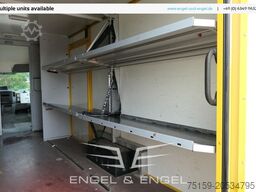 mercedes-benz SPRINTER 310 CDI MAXI EURO-5 KOFFER REGALE KAMERA DURCHGANG