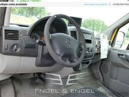 mercedes-benz SPRINTER 310 CDI MAXI EURO-5 KOFFER REGALE KAMERA DURCHGANG