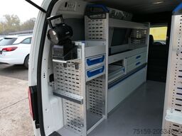 Volkswagen Caddy Maxi 2.0 TDI 4Motion 2-Sitzer Klima Tempomat AHK Werkstatteinbauten COC