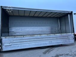 VOLVO FH 500 6X2 GETRäNKEKOMPLETTZUG, ORTEN GETRäNKEAUFBAU