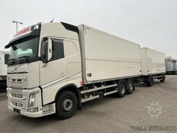 VOLVO FH 500 6X2 GETRäNKEKOMPLETTZUG, ORTEN GETRäNKEAUFBAU