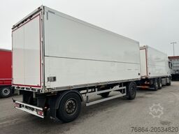 VOLVO FH 500 6X2 GETRäNKEKOMPLETTZUG, ORTEN GETRäNKEAUFBAU