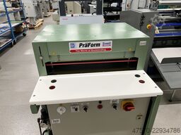 Schmedt PraForm HHS 2100 book press with joint forming
