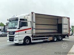MAN TGX 26 510 6x2 - Box with sidedoors - Retarder ...