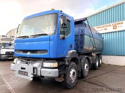 Renault Kerax 420 DCI 8x4 FULL STEEL KIPPER (ZF16 MANUA...