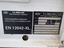 Fuso Meiller 3-Seiten Kipper Aufbau Bj. 2023