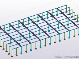 Unbekannt Betonhalle