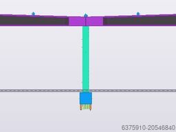 Unbekannt Betonhalle