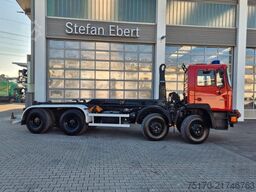 MAN 35.372 (F14) 8x4 Atlas 4. Achse gelenkt Seilwind
