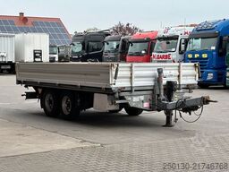 HUMBAUR HK Kipper Anhänger mit Rampen