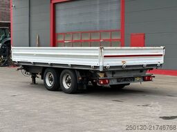 HUMBAUR HK Kipper Anhänger mit Rampen