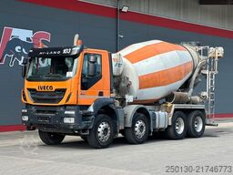 IVECO Trakker 400 8x4 BB STETTER AM9 Betonmischer 9m³