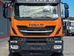 IVECO Trakker 400 8x4 BB STETTER AM9 Betonmischer 9m³