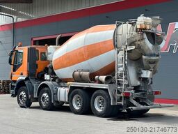 IVECO Trakker 400 8x4 BB STETTER AM9 Betonmischer 9m³