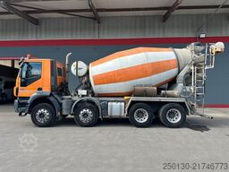 IVECO Trakker 400 8x4 BB STETTER AM9 Betonmischer 9m³