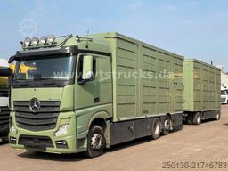 MERCEDES-BENZ Actros 2545 L 6x2 4.Stock Ka-Ba Komplettzug