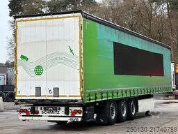 SCHMITZ CARGOBULL SCS 24L  Plane & Spriegel   EDSCHA LIFTACHSE