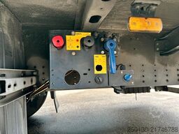 SCHMITZ CARGOBULL SCS 24L  Plane & Spriegel   EDSCHA LIFTACHSE