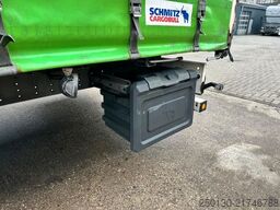 SCHMITZ CARGOBULL SCS 24L  Plane & Spriegel   EDSCHA LIFTACHSE