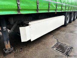 SCHMITZ CARGOBULL SCS 24L  Plane & Spriegel   EDSCHA LIFTACHSE