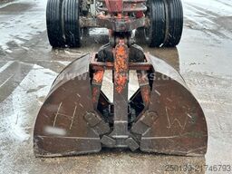 O&K MH4 Plus Mobilbagger inkl. Schalengreifer