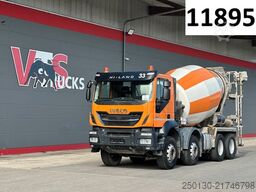 IVECO AD 340 8x4 BB STETTER AM9 Betonmischer 9m³