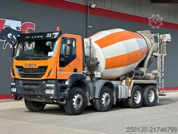 IVECO AD 340 8x4 BB STETTER AM9 Betonmischer 9m³