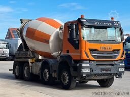 IVECO AD 340 8x4 BB STETTER AM9 Betonmischer 9m³