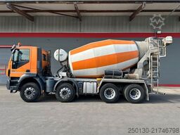 IVECO AD 340 8x4 BB STETTER AM9 Betonmischer 9m³