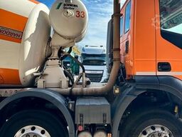 IVECO AD 340 8x4 BB STETTER AM9 Betonmischer 9m³
