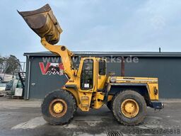 HANOMAG 55D Oldtimer Radlader inkl. Schaufel