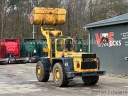 HANOMAG 55D Oldtimer Radlader inkl. Schaufel