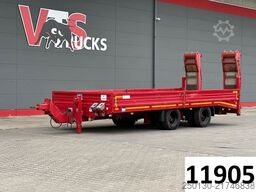 BLOMENRÖHR 688/18000 Transportanhänger m. Rampe