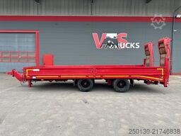 BLOMENRÖHR 688/18000 Transportanhänger m. Rampe