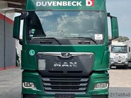 MAN TG3 18.470 4x2 LL Mega Curtainsider Retarder/