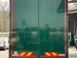 MAN TG3 18.470 4x2 LL Mega Curtainsider Retarder/