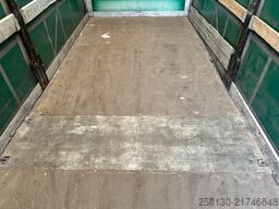 MAN TG3 18.470 4x2 LL Mega Curtainsider Retarder/