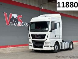 MAN TGX 18.400 4x2 BLS / 2 Tanks / ACC / ADR AT
