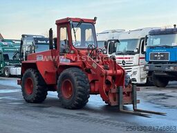 HANOMAG 33C Oldtimer Radlader Allrad inkl. Gabel