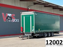 H&W HWZPS24 TRIDEM Curtainsider AH MEGA 70m³
