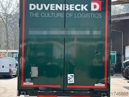 H&W HWZPS24 TRIDEM Curtainsider AH MEGA 70m³