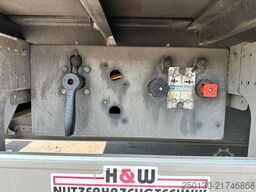 H&W HWZPS24 TRIDEM Curtainsider AH MEGA 70m³