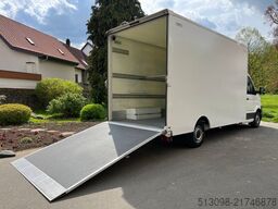 VOLKSWAGEN CRAFTER 2.0TDI XXXL KOFFER RAMPE KAMERA 177 PS