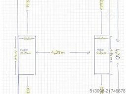 VOLKSWAGEN CRAFTER 2.0TDI XXXL KOFFER RAMPE KAMERA 177 PS