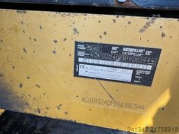 Caterpillar CATERPILLAR | 324D Schnellwechsel 2x Schaufeln