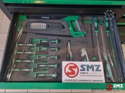 Diversen Gevulde gereedschapswagen Jungwille Imola