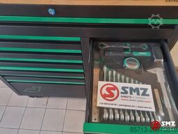 Diversen Gevulde gereedschapswagen Jungwille Imola