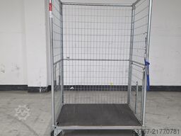 Europack Gitterrollwagen, C-Schachtelung mit Deichsel - 1.900 x 1.200 x 800 mm